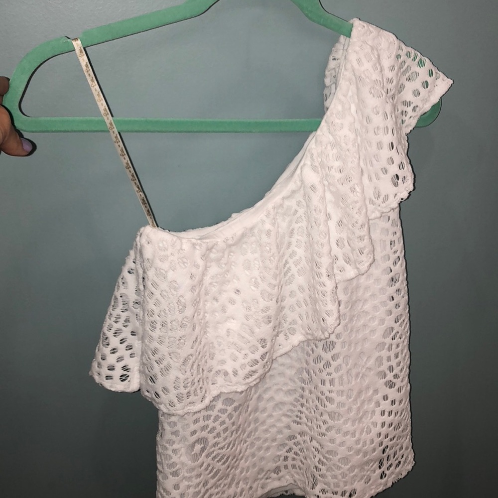 NWT Lilly Pulitzer one shoulder top